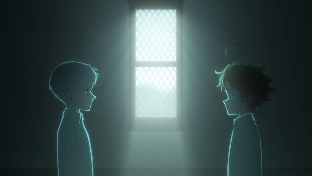 The promised neverland Norman e Emma The promised neverland Norman e Emma